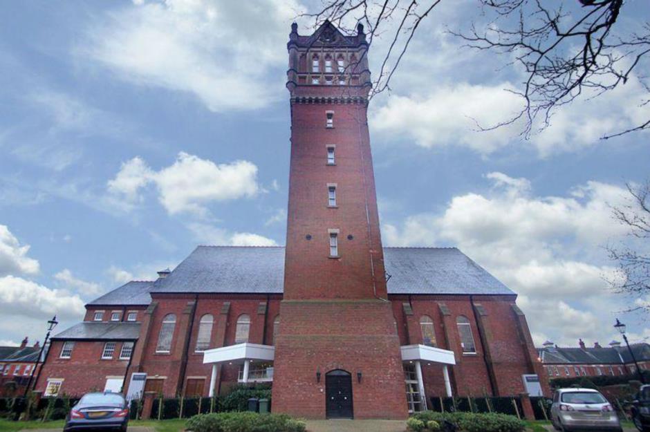 Claybury Hospital water tower, Chigwell